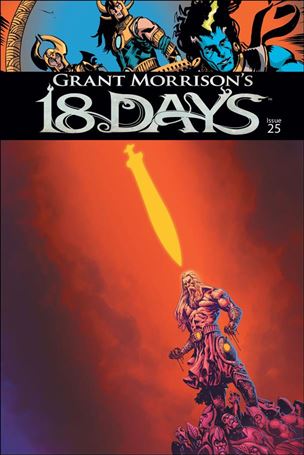 18 Days issue 25 Francesco Biagini Cover