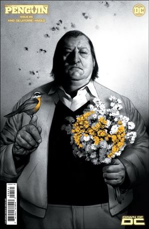 Penguin issue 5-C Ben Oliver 1:25 Cardstock Cover