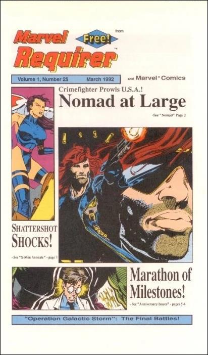 Marvel Requirer issue 25