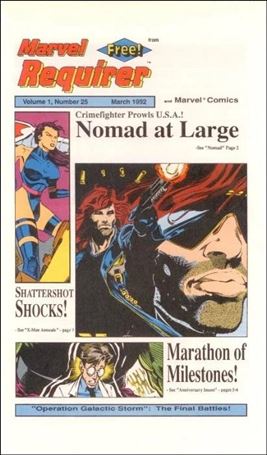 Marvel Requirer issue 25