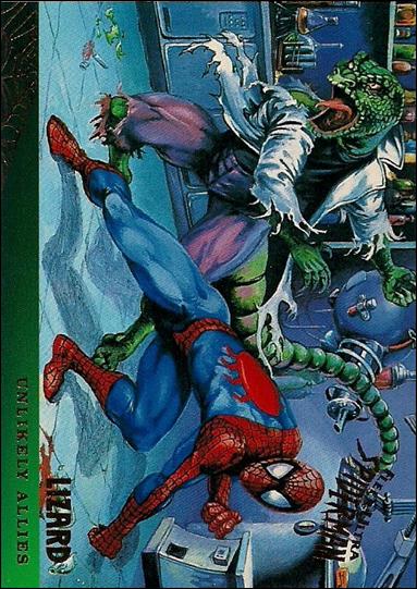 Fleer Ultra Spider-Man (Base Set) card 131 Lizard