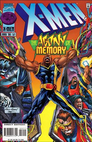 X-Men (1991) issue 52
