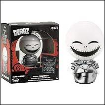 Dorbz figure '61'-B Jack Skellington (Smiling GITD)