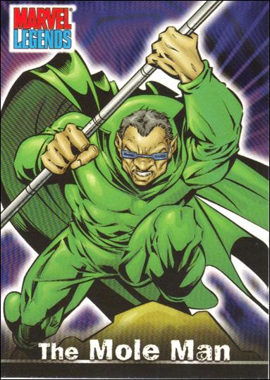 Marvel Legends (Base Set) card 55 The Mole Man