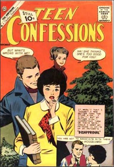 Teen Confessions issue 14