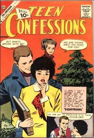 Teen Confessions issue 14