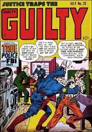 Justice Traps the Guilty issue 28