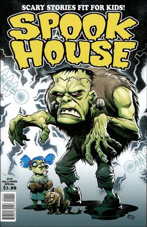 Spook House Halloween Special Cover Image 1