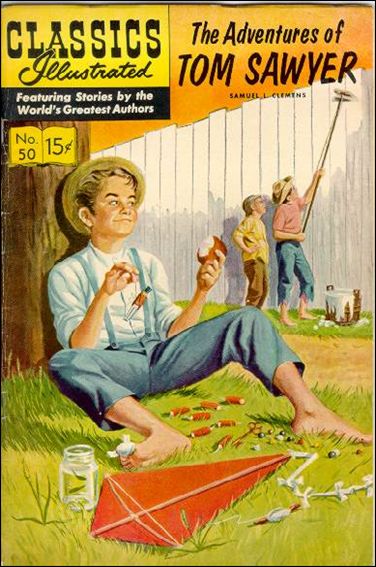 Classic Comics/Classics Illustrated issue 50-J HRN 150