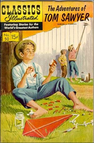 Classic Comics/Classics Illustrated issue 50-J HRN 150