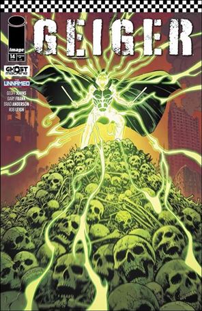 Geiger (2024) issue 14-C Stefano Raffaele Cardstock Cover
