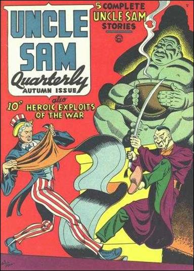 Uncle Sam Quarterly issue 4
