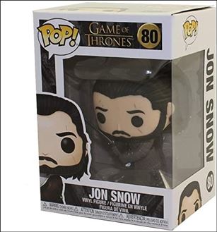 POP! Game of Thrones figure 80 Jon Snow