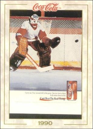 Coca-Cola Collection Series 1 (Base Set) card 95 Can't Beat The Real Thing 1