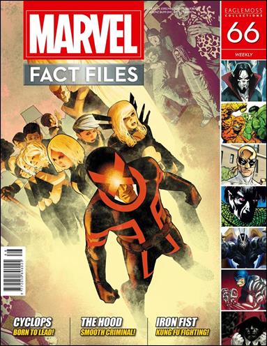 Marvel Fact Files issue 66