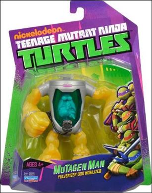 Teenage Mutant Ninja Turtles (2012) figure 37 Mutagen Man (No Pupils)