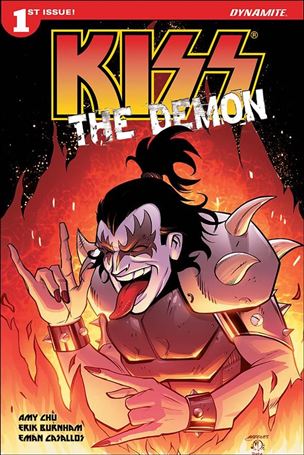 KISS: The Demon issue 1-M Twilite Zone Exclusive Anthony Marques Cover