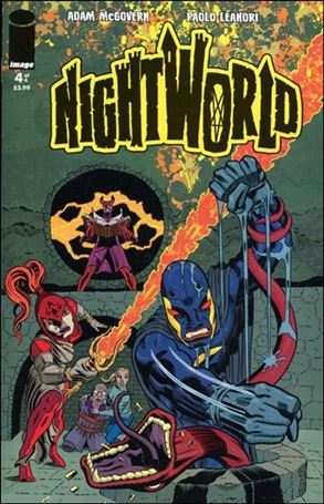 Nightworld Cover Image 2
