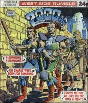 2000 A.D. (UK) issue 434
