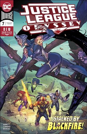 Justice League Odyssey issue 7 Carmine Di Giandomenico Cover