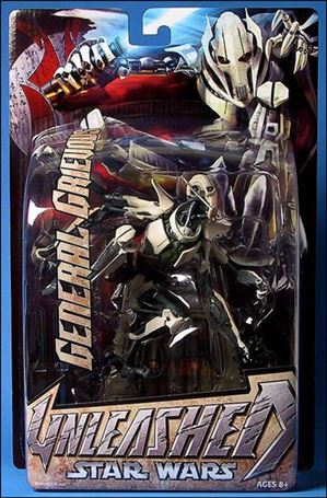 Star Wars: Unleashed figure 28 General Grievous