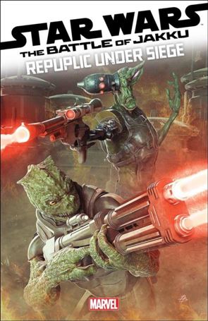 Star Wars: The Battle of Jakku - Republic Under Siege issue 2-B Björn Barends Cover