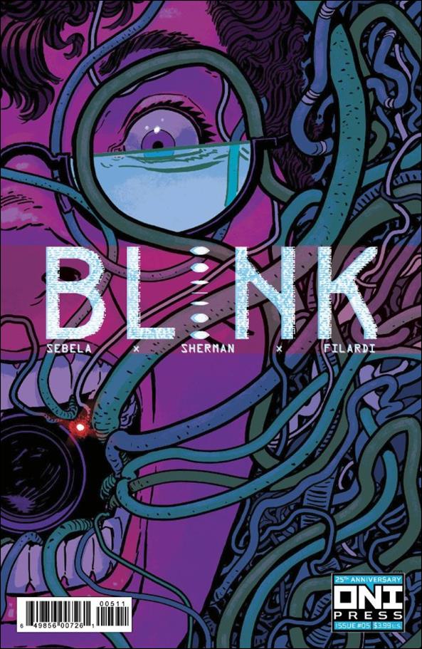Blink (2022) issue 5 Hayden Sherman Cover