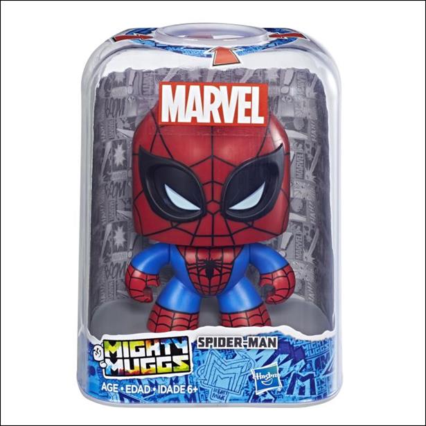 Marvel Mighty Muggs Wave 1 figure 2 Spider-Man