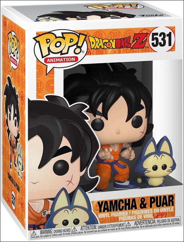 POP! Animation figure 531 Yamcha & Puar