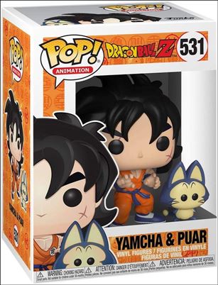 POP! Animation figure 531 Yamcha & Puar