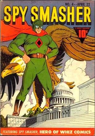 Spy Smasher issue 4