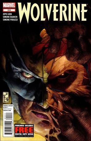 Wolverine (1988)  issue 310 Simone Bianchi Cover
