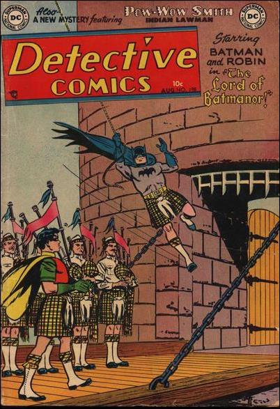 Detective Comics (1937) issue 198