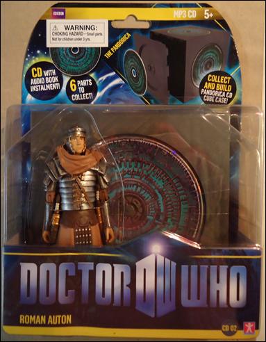 Doctor Who Collect and Build Pandorica Figures with Audio CD figure 2 Roman Auton