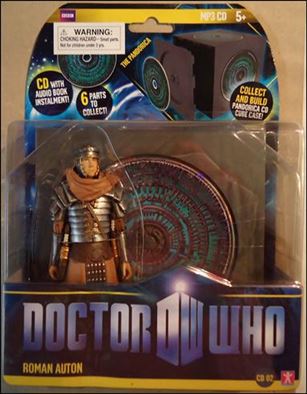 Doctor Who Collect and Build Pandorica Figures with Audio CD figure 2 Roman Auton
