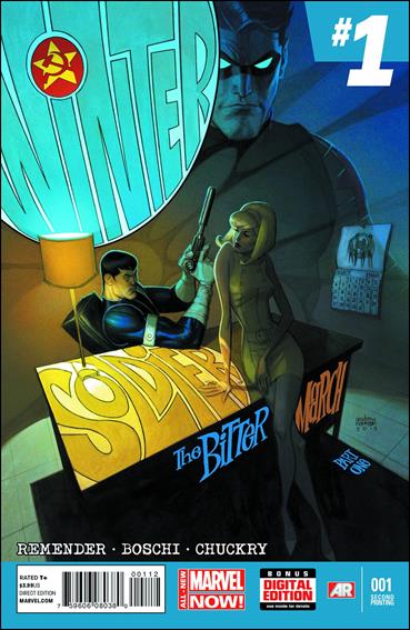 Winter Soldier: The Bitter March issue 1-F Andrew Robinson Cover (2nd Printing)
