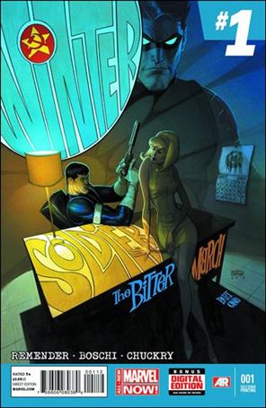 Winter Soldier: The Bitter March issue 1-F Andrew Robinson Cover (2nd Printing)