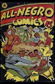 All-Negro Comics Cover Image 1