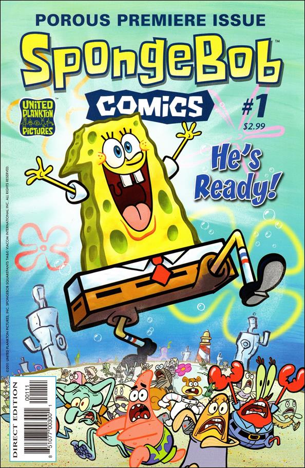 SpongeBob Comics issue 1