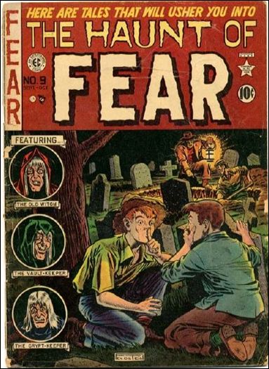 Haunt of Fear (1950) issue 9
