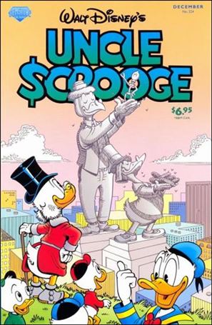Walt Disney's Uncle Scrooge issue 324