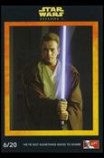 Star Wars: Episode I The Phantom Menace Kentucky Fried Chicken MALAYSIAN (Promo) card 6/20 Obi-Wan Kenobi