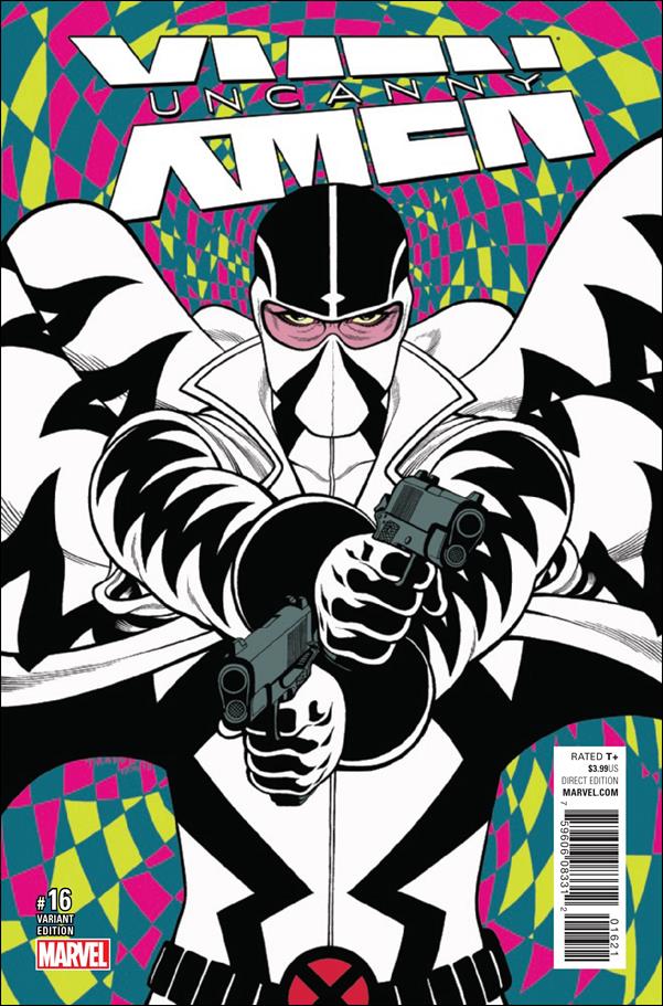 Uncanny X-Men (2016) issue 16-B Tradd Moore 1:25 Cover