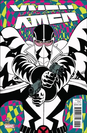 Uncanny X-Men (2016) issue 16-B Tradd Moore 1:25 Cover