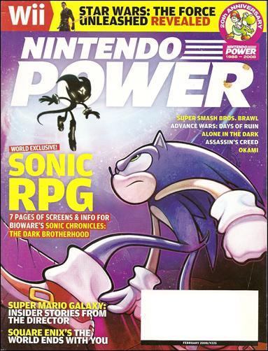 Nintendo Power issue 225-B Subscriber Edition