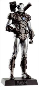 Classic Marvel Figurine Collection (UK) item 101 War Machine