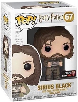 POP! Harry Potter figure 67 Sirius Black (Prisoner) GameStop Exclusive