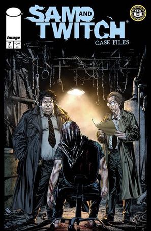 Sam and Twitch: Case Files (2024) issue 7-B Raymond Gay Cover