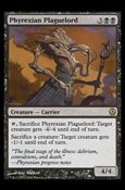 Magic the Gathering: Duel Decks: Phyrexia vs. the Coalition (Base Set) card 13 Phyrexian Plaguelord