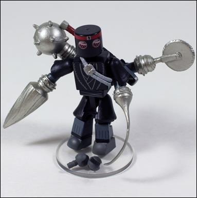 Teenage Mutant Ninja Turtles Minimates (Series 1) figure 9 Foot-Bot